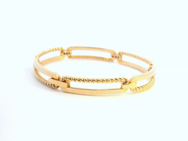 Rectangular Bar Diamond Bracelet