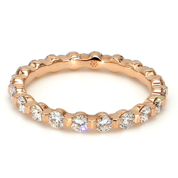 Precious-Prong Eternity Band