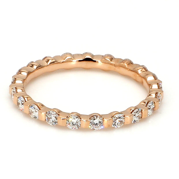 Precious-Prong Eternity Band