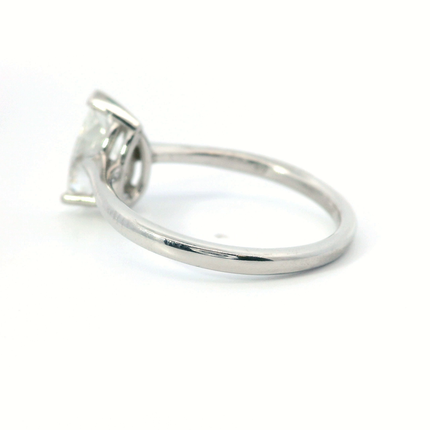 Pear Solitaire Engagement Ring