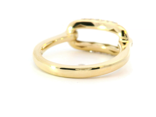 TACORI Crescent Eclipse Link Ring