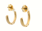 TACORI Crescent Eclipse Diamond Hoop Earrings