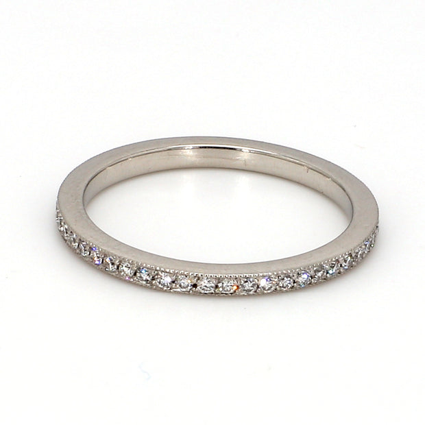 Simply TACORI 4-Prong Eternity Band