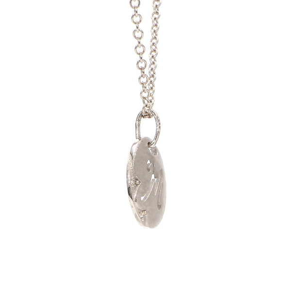 TACORI Signet-M Diamond Necklace
