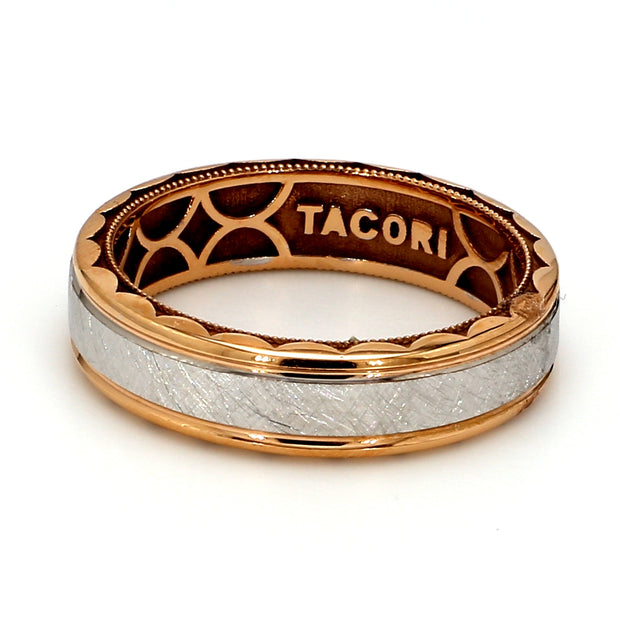 TACORI Two-Tone Finish Wedding Band