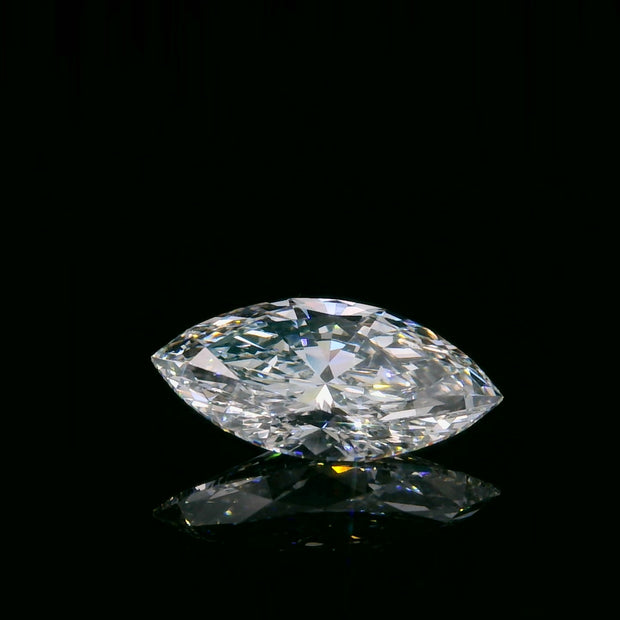 2.58ct Marquise Cut Lab-Grown Diamond