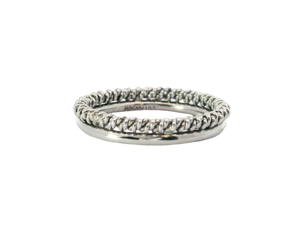 Full-Round Twist Plain Band