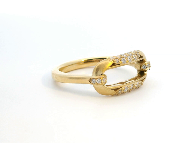 TACORI Crescent Eclipse Link Ring