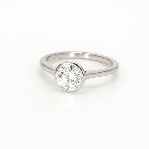Solitaire Engagement Ring
