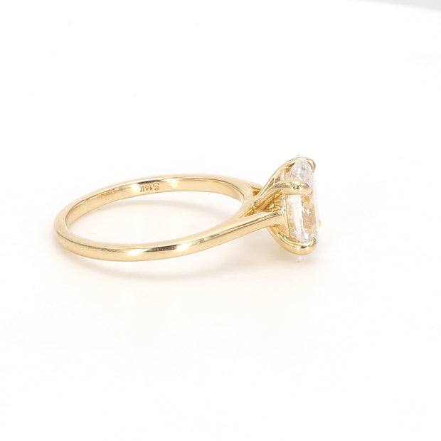 Solitaire Engagement Ring