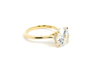 Simply TACORI Round Solitaire Engagement Ring