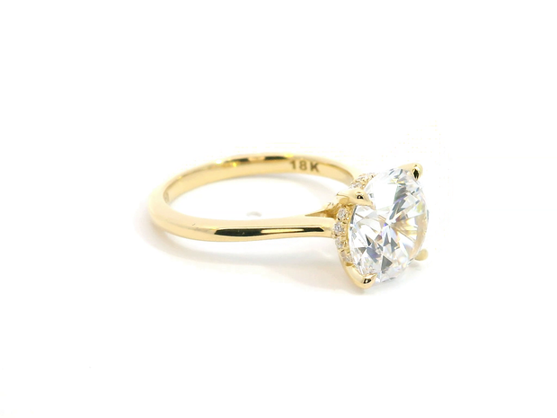 Simply TACORI Round Solitaire Engagement Ring