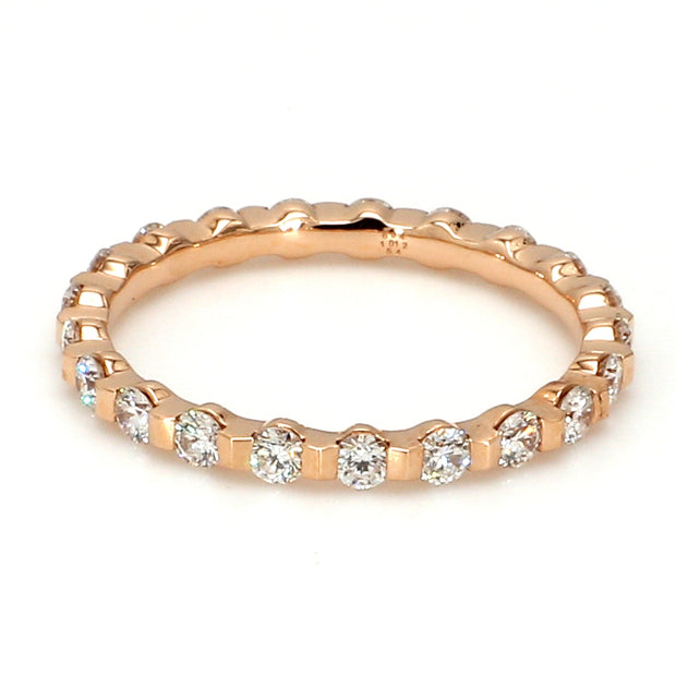 Precious-Prong Eternity Band