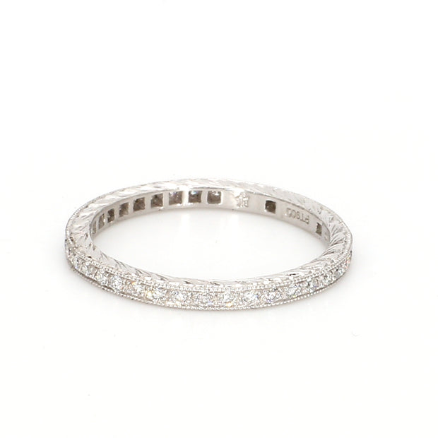 Channel-Set Eternity Band