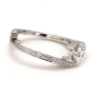 Pave Engagement Ring
