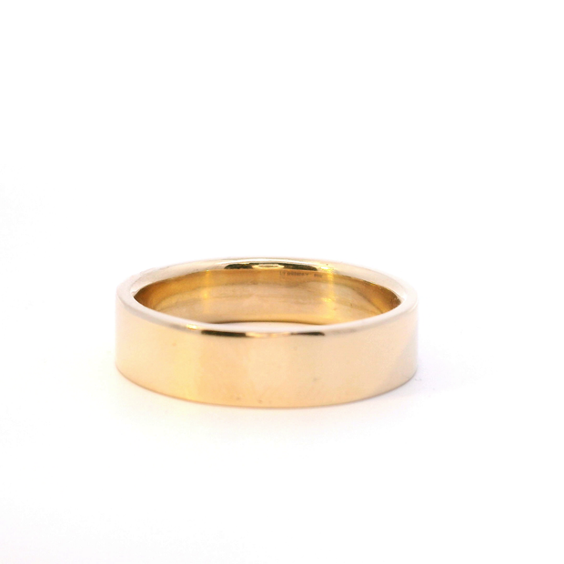 5mm Flat Comfort-Fit Women's Wedding Band