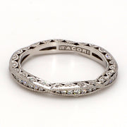 TACORI Classic Crescent Side Profile Eternity Band