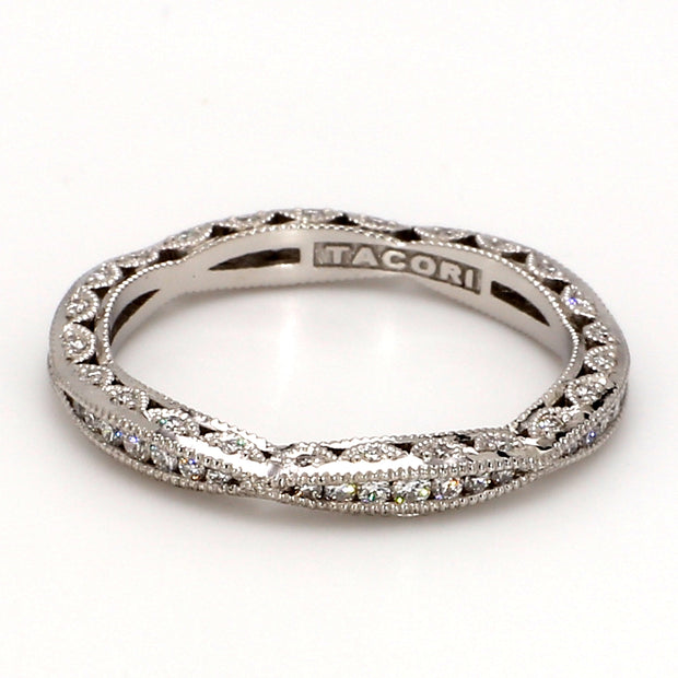TACORI Classic Crescent Side Profile Eternity Band