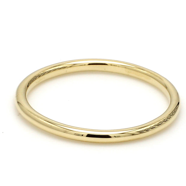 Full-Round Plain Band
