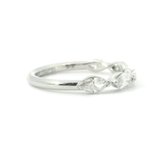 Marquise-Shape Five-Stone Band