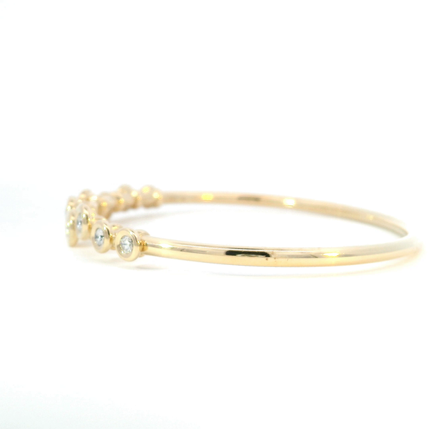 Flexible Diamond Bracelet