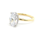 Simply TACORI Oval Solitaire Engagement Ring