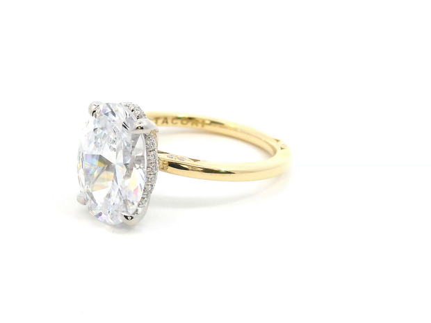 Simply TACORI Oval Solitaire Engagement Ring