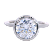 Tacori Round Solitaire Illusion Bezel Engagement Ring
