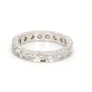 Antique Eternity Band