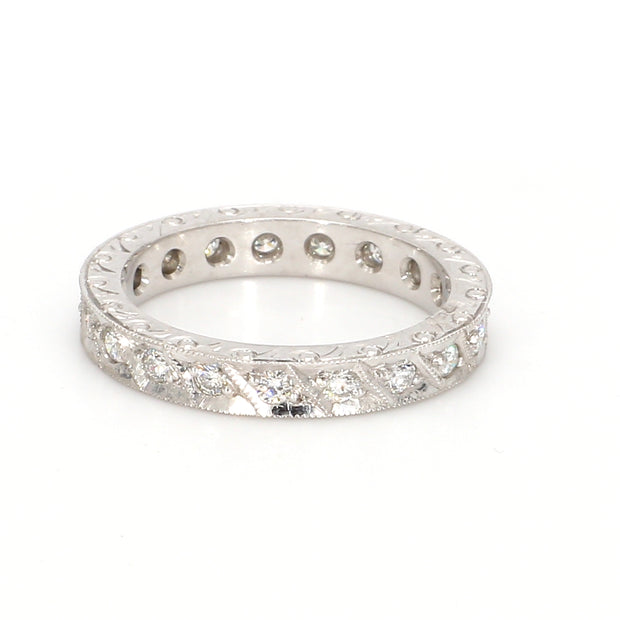 Antique Eternity Band