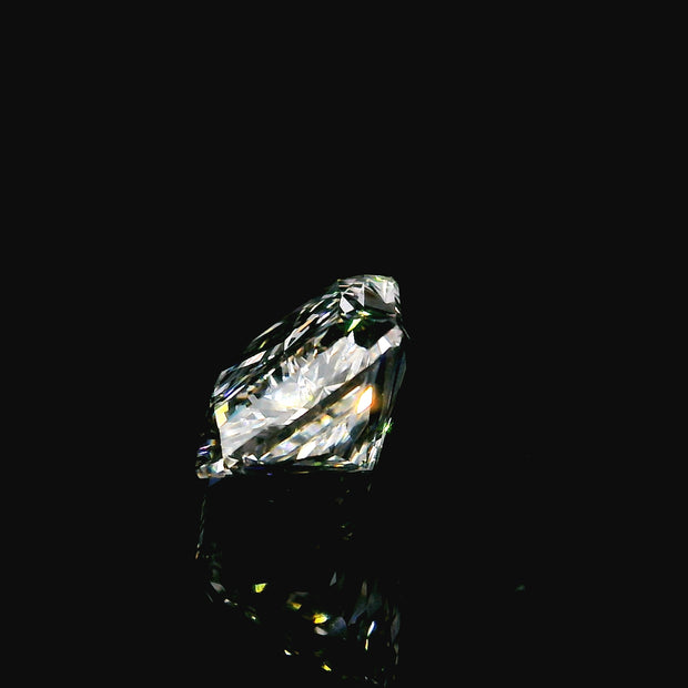 4.09ct Radiant Cut Lab-Grown Diamond