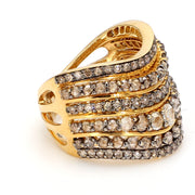 Multi-Band Diamond Fashion Ring
