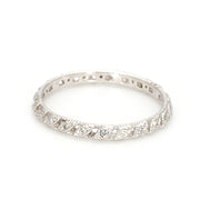Vintage Eternity Band
