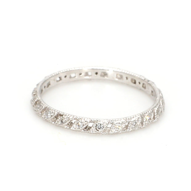 Vintage Eternity Band