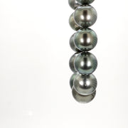 Stunning Tahitian Pearl Necklace 13-17mm
