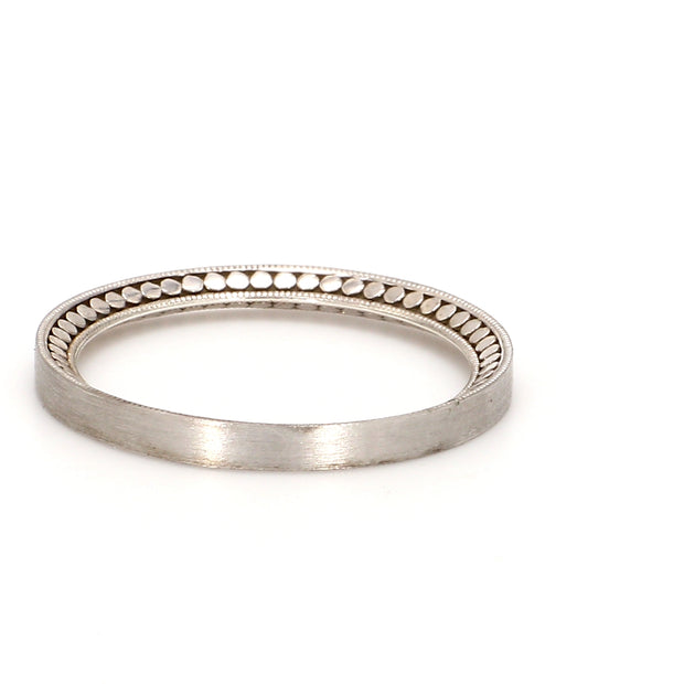 Tubetto Matte Plain Metal Band