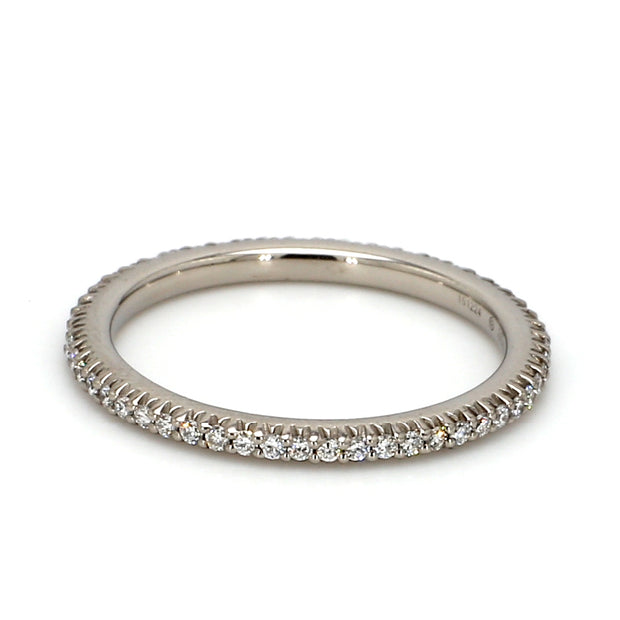 Machine-Set Eternity Band