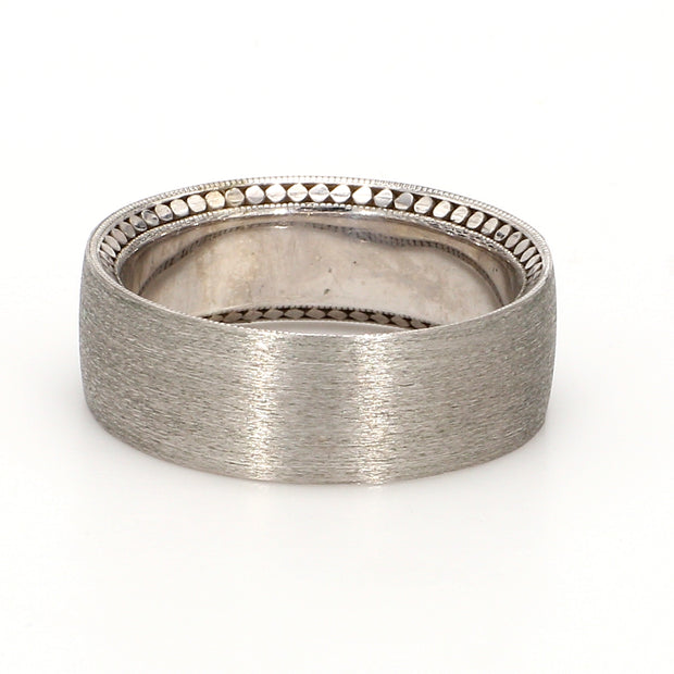 Tubetto Matte Plain Metal Band