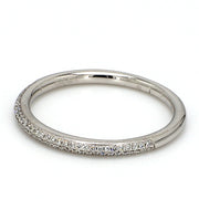 Pave Engagement Ring
