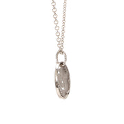 Signet-J Diamond Necklace