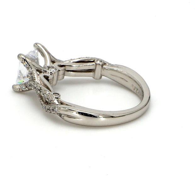 Pave Engagement Ring by Verragio