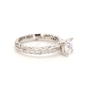 Pave Engagement Ring