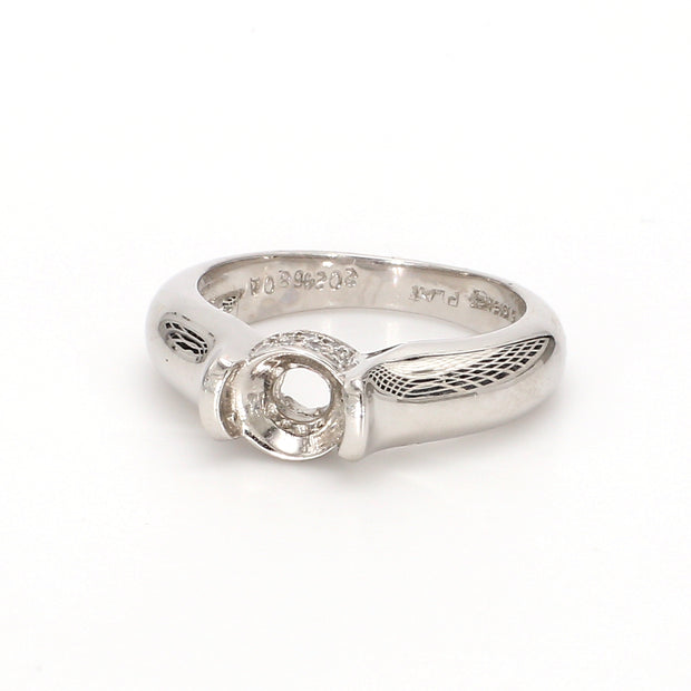 Solitaire Engagement Ring