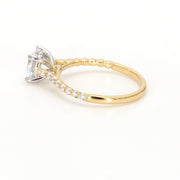 Pave Engagement Ring