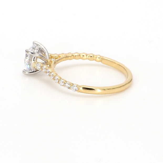Pave Engagement Ring