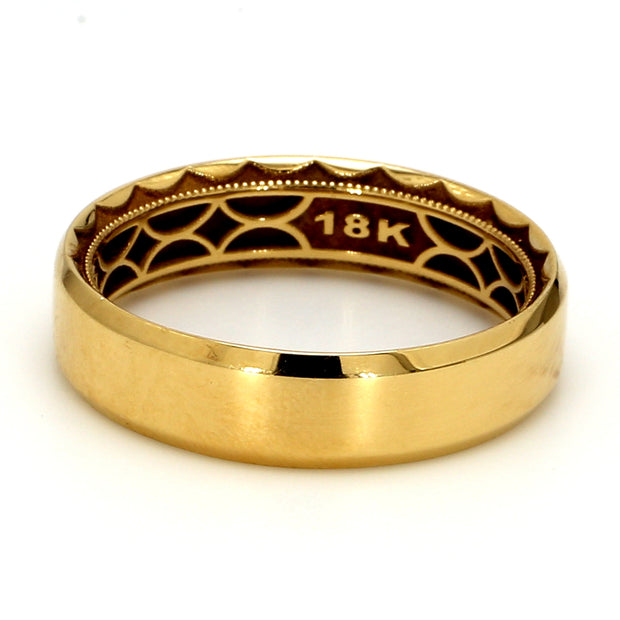 TACORI High Polish Finish Wedding Band