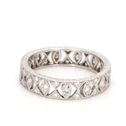 Vintage Eternity Band
