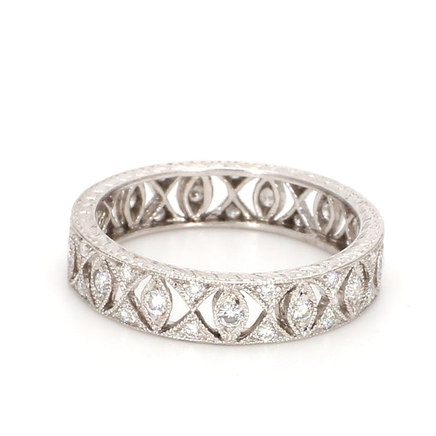 Vintage Eternity Band