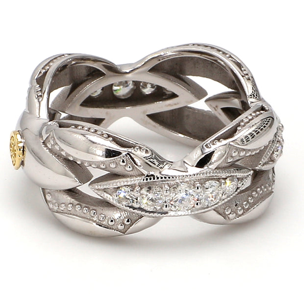 Stacking Diamond Fashion Ring