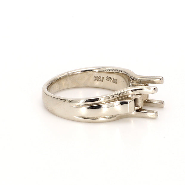 Threestone Engagement Ring